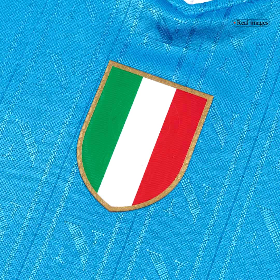 Maillot de football domicile officiel Napoli 2025/26 pour homme - Coupe ajustée
