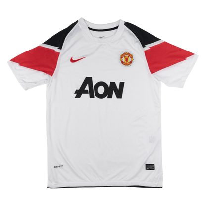 Maillot de foot rétro extérieur Manchester United 2010/11 pour homme