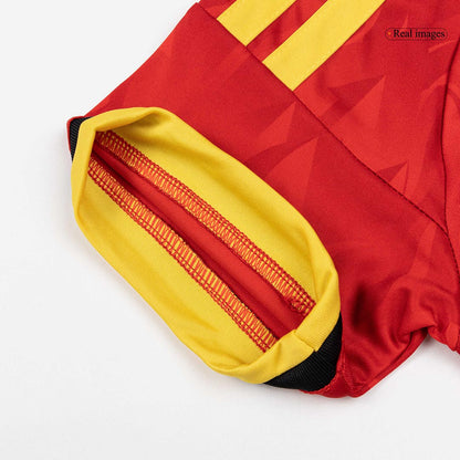 Maillot de foot domicile Belgique Coupe du Monde 2026 Femme