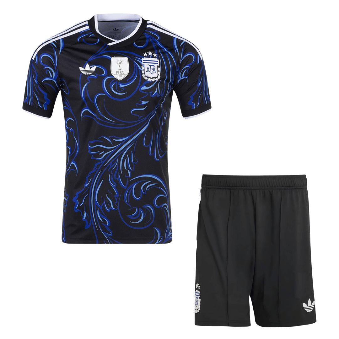 Maillot de football extérieur pour hommes - Coupe du Monde 2026 - Argentine