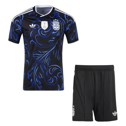 Maillot de football extérieur pour hommes - Coupe du Monde 2026 - Argentine