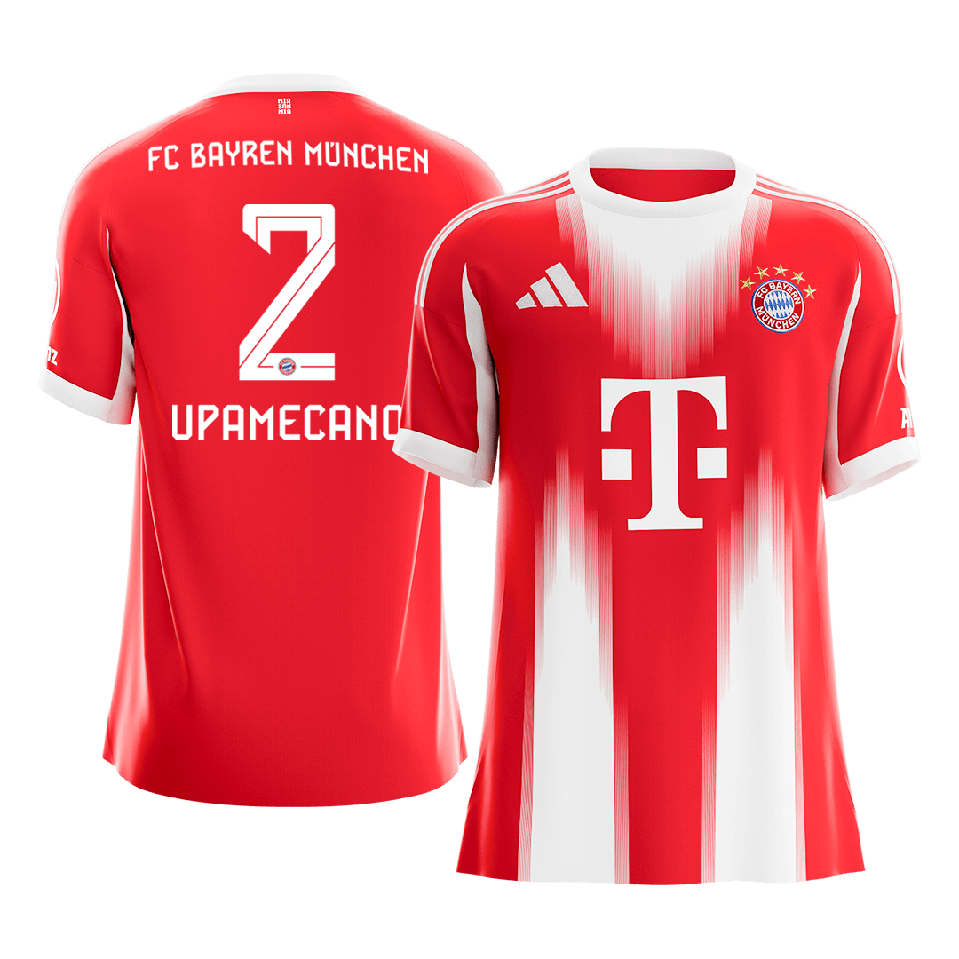 Maillot de foot domicile homme Bayern Munich 2025/26 UPAMECANO #2 [PREMIUM]