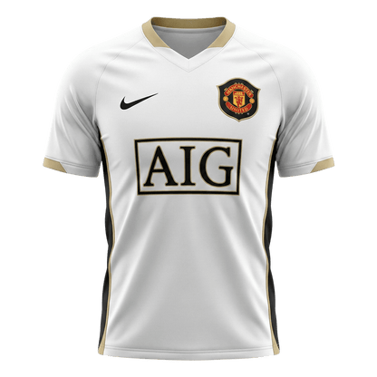 Maillot de football rétro extérieur Manchester United 2006/07 pour homme