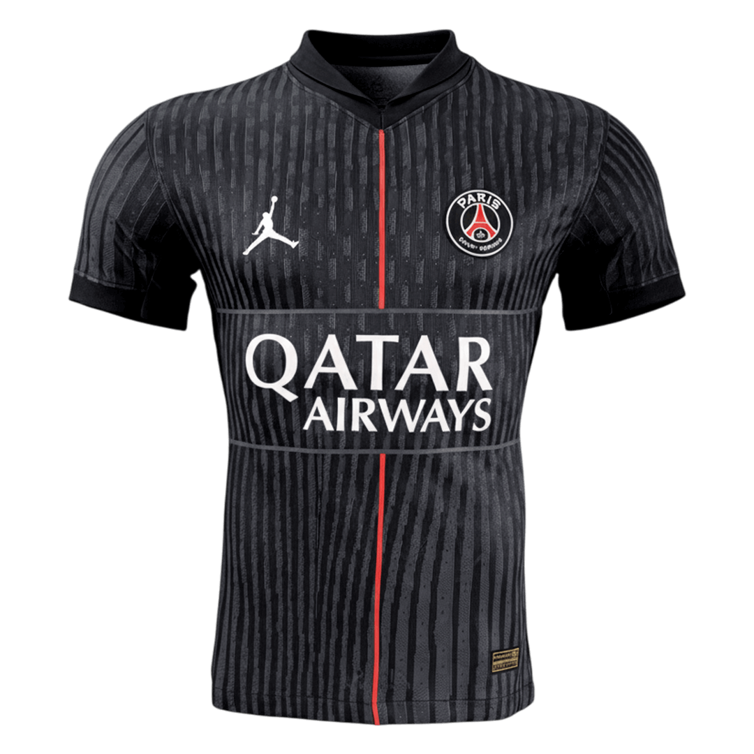 Maillot de football Quatrième Extérieur Joueur PSG Homme 2025/26 - Coupe Ajustée