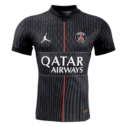 Maillot de football Quatrième Extérieur Joueur PSG Homme 2025/26 - Coupe Ajustée