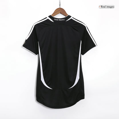 Maillot de foot extérieur rétro Real Madrid 2006/07 pour homme