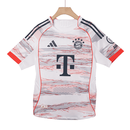 Maillot de foot KANE #9 extérieur du Bayern Munich 2025/26 - Version joueur - Coupe ajustée