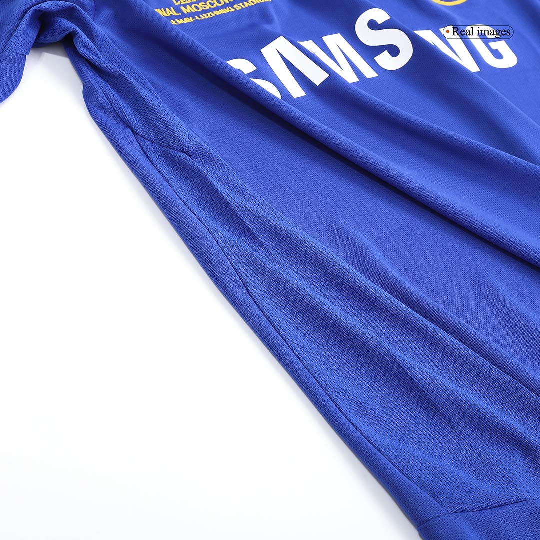 Maillot de football domicile rétro Chelsea Hommes UCL Finale UCL 2008