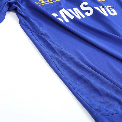 Maillot de football domicile rétro Chelsea Hommes UCL Finale UCL 2008