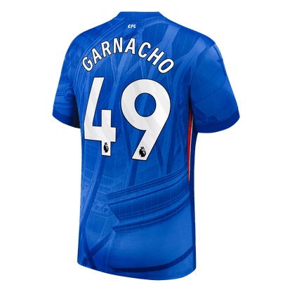Maillot de foot domicile Chelsea 2025/26 Homme GARNACHO #49 [PREMIUM]