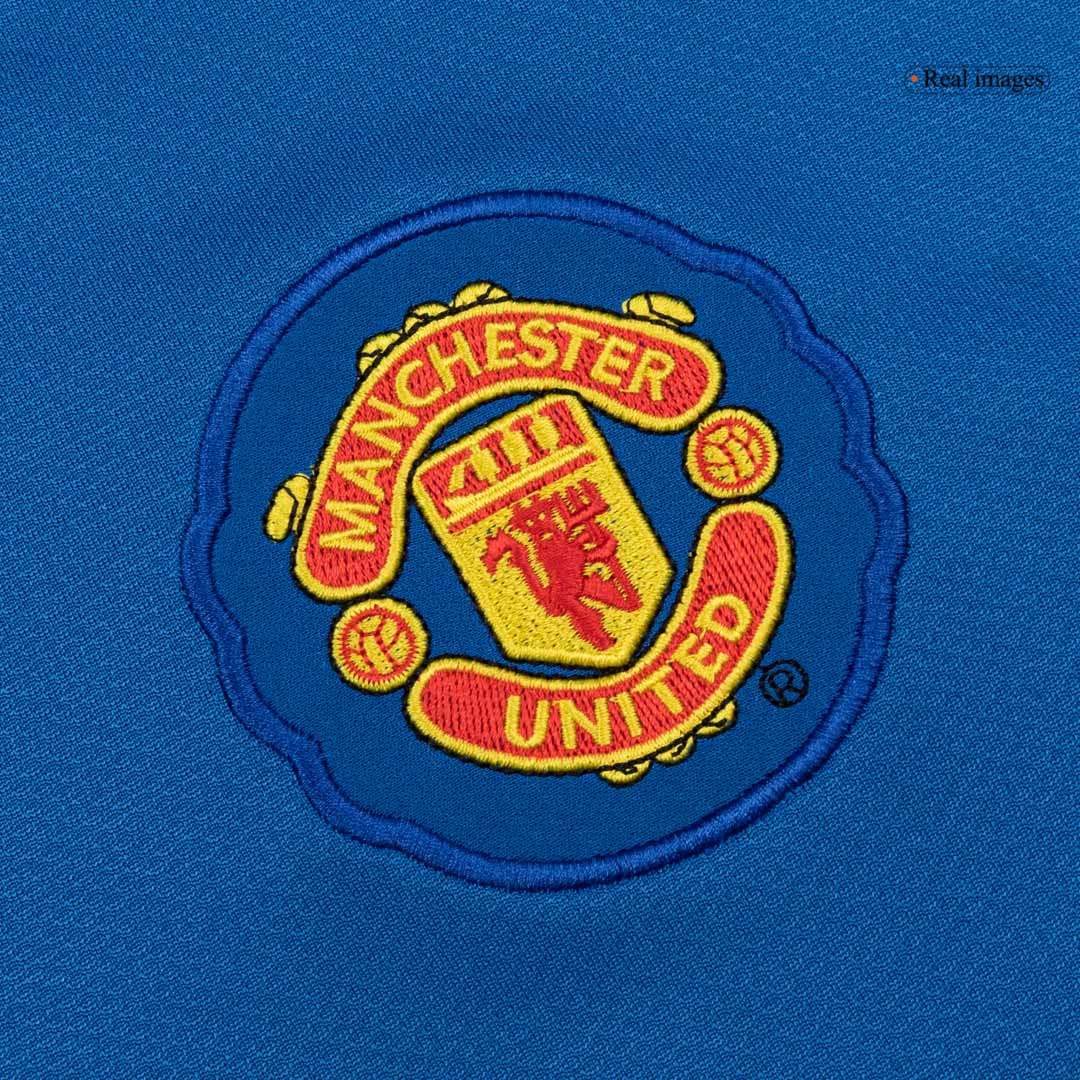 Maillot de football rétro Manchester United 2008/09, troisième extérieur, pour homme