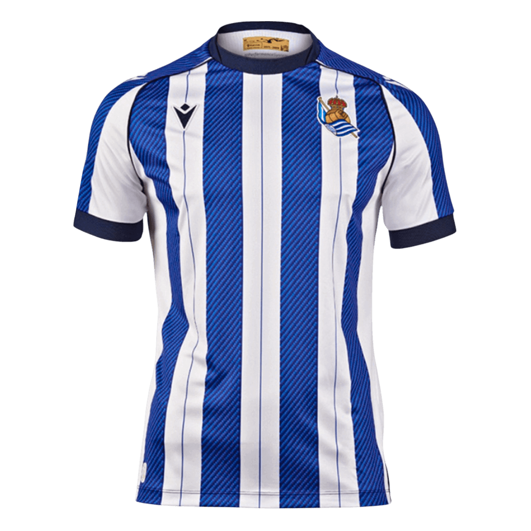 Maillot de foot domicile Real Sociedad 2025/26 pour homme