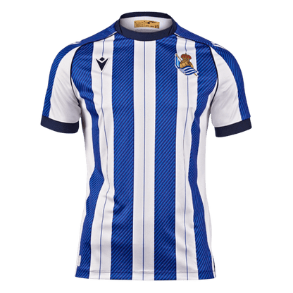 Maillot de foot domicile Real Sociedad 2025/26 pour homme