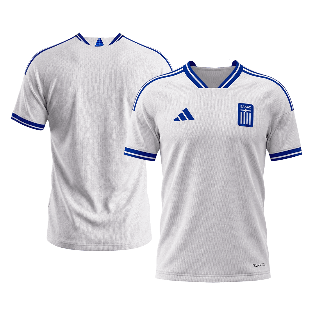 Maillot de football domicile homme Grèce Coupe du Monde 2026