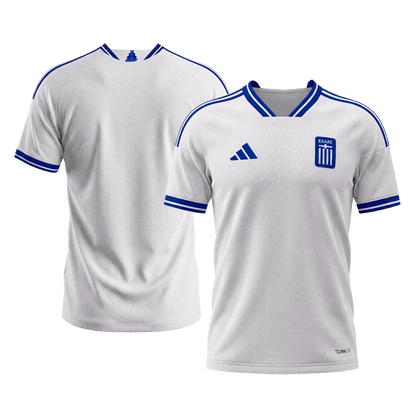 Maillot de football domicile homme Grèce Coupe du Monde 2026