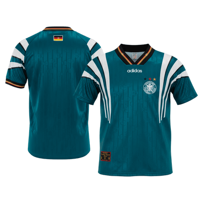 Maillot de foot extérieur rétro Allemagne 1996/97 pour homme