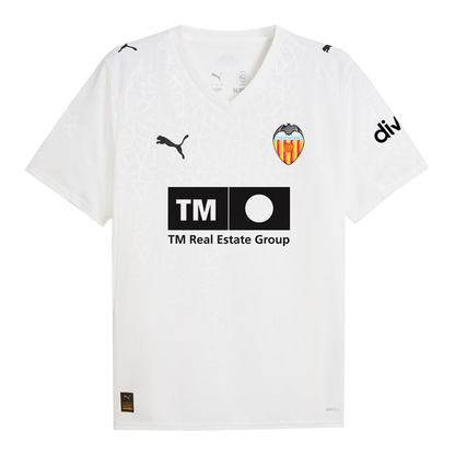 Maillot de foot domicile homme Valencia 2025/26