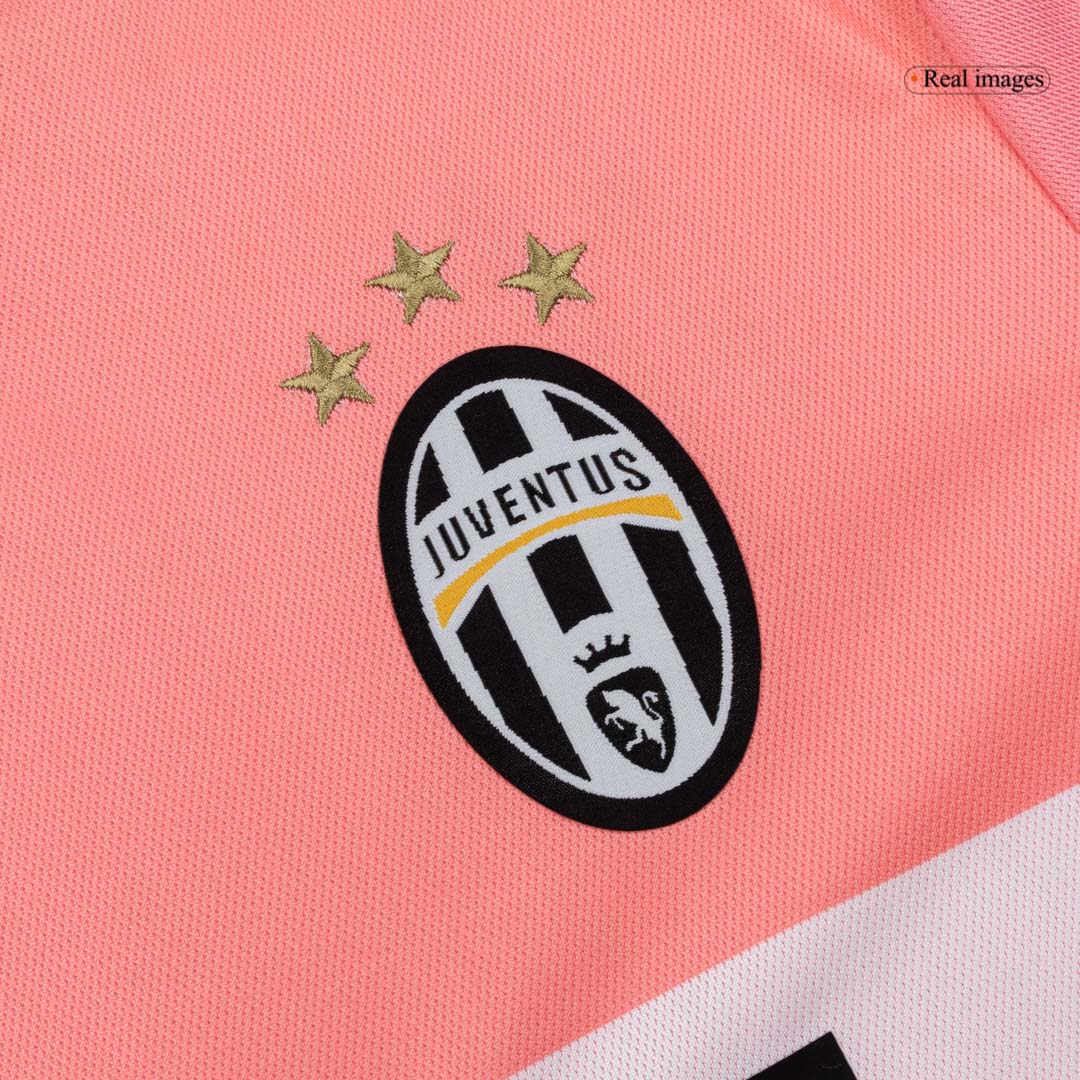 Maillot de football rétro Juventus 2015/16 extérieur manches longues pour homme