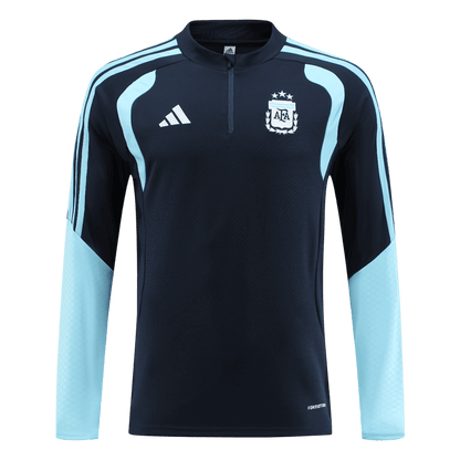 Kit de survêtement zippé Argentine 2026 pour enfant