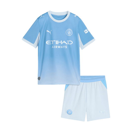 Maillot de foot domicile Manchester City 2026/27 pour enfant