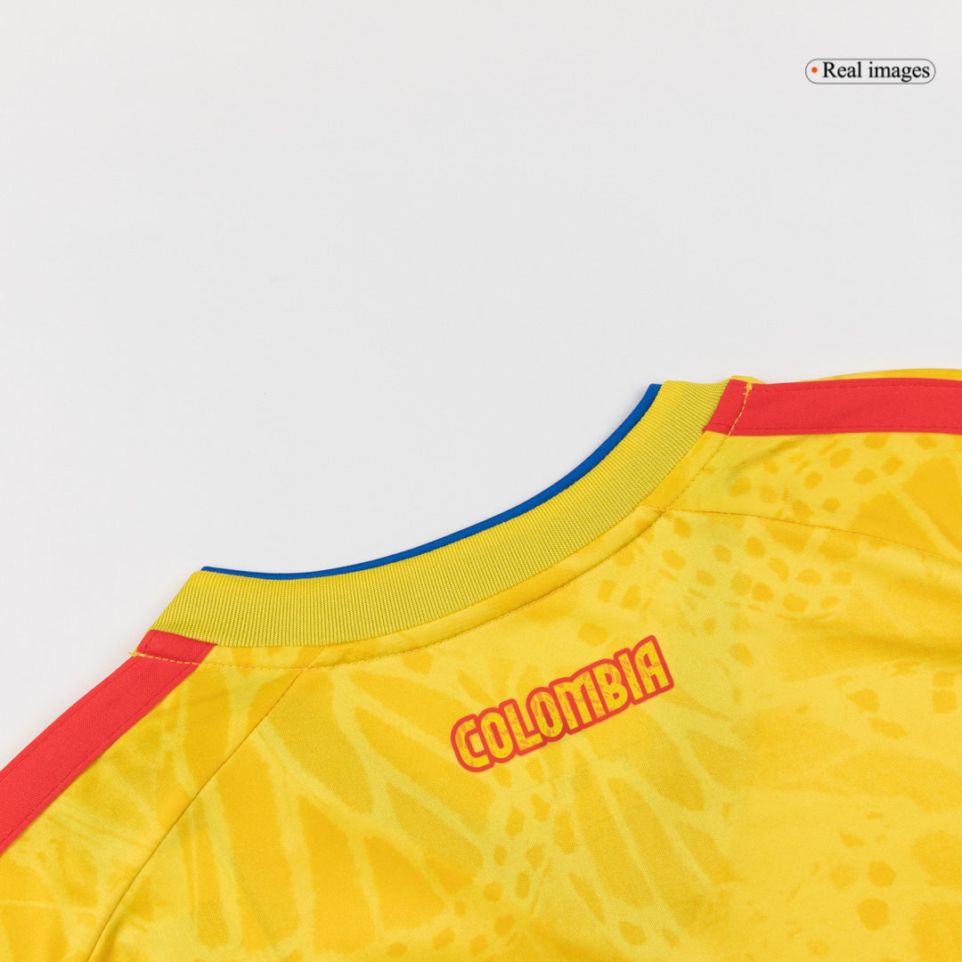 JAMES #10 Maillot de Foot Domicile Homme Colombie Coupe du Monde 2026