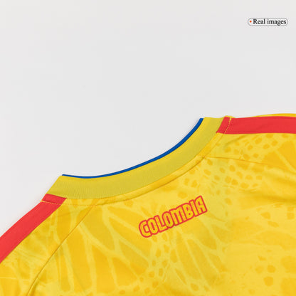 JAMES #10 Maillot de Foot Domicile Homme Colombie Coupe du Monde 2026