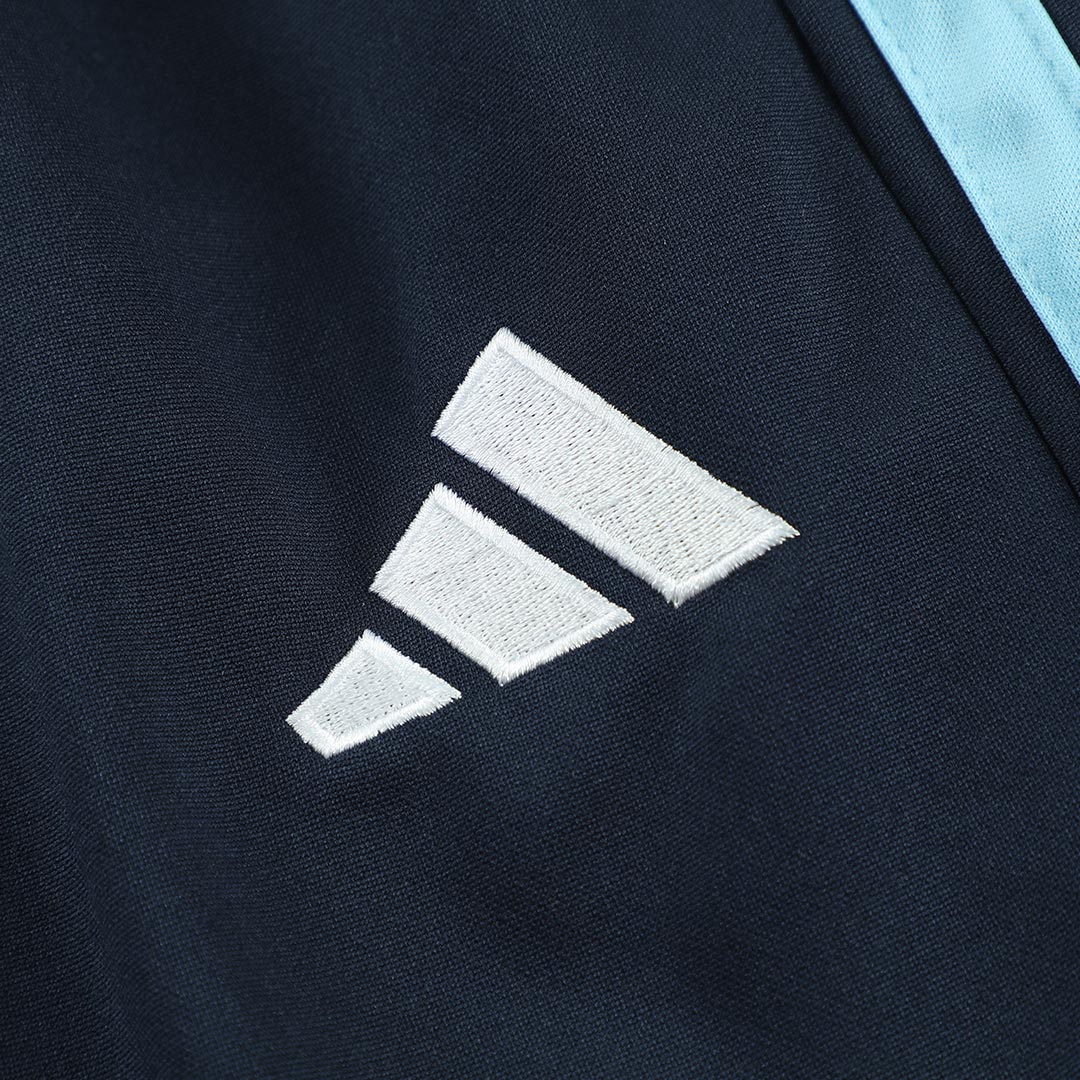 Kit de survêtement zippé Argentine 2026 pour enfant