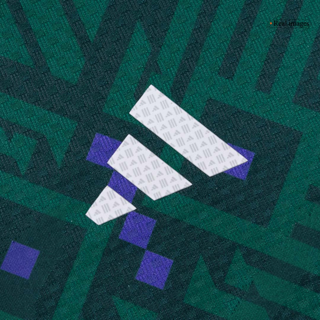 Maillot de foot domicile Homme Arabie Saoudite Coupe du Monde 2026 version joueur - Coupe ajustée