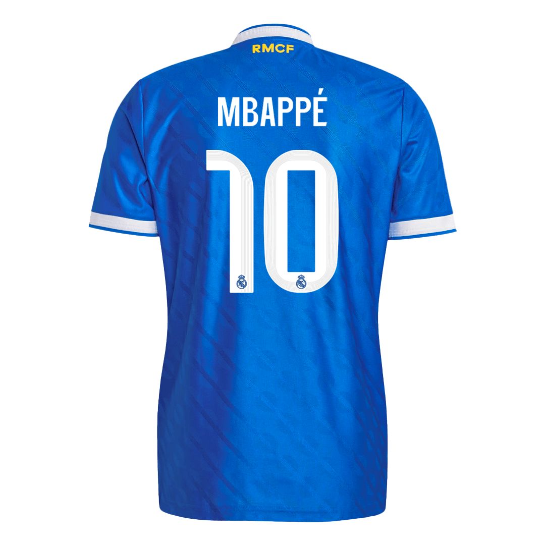 Maillot de football MBAPPÉ #10 Real Madrid 2025/26 version joueur troisième extérieur pour homme - Coupe slim