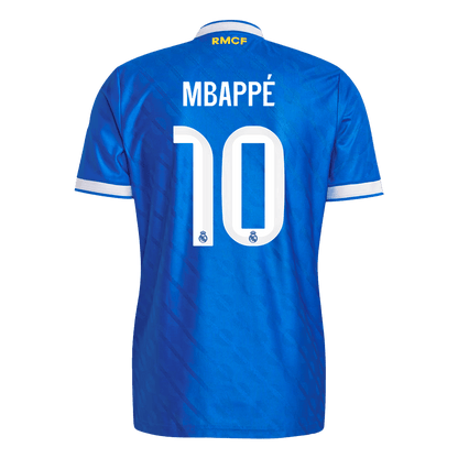 Maillot de football MBAPPÉ #10 Real Madrid 2025/26 version joueur troisième extérieur pour homme - Coupe slim