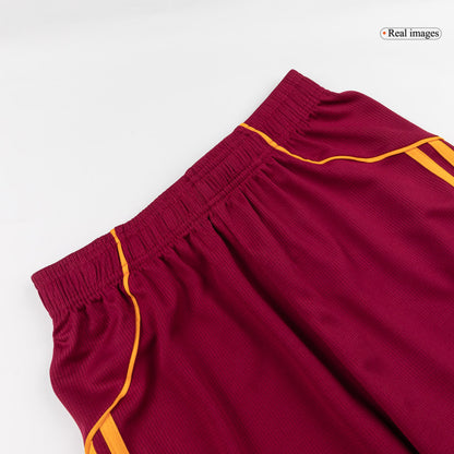 Short de football domicile Roma 2025/26 pour homme