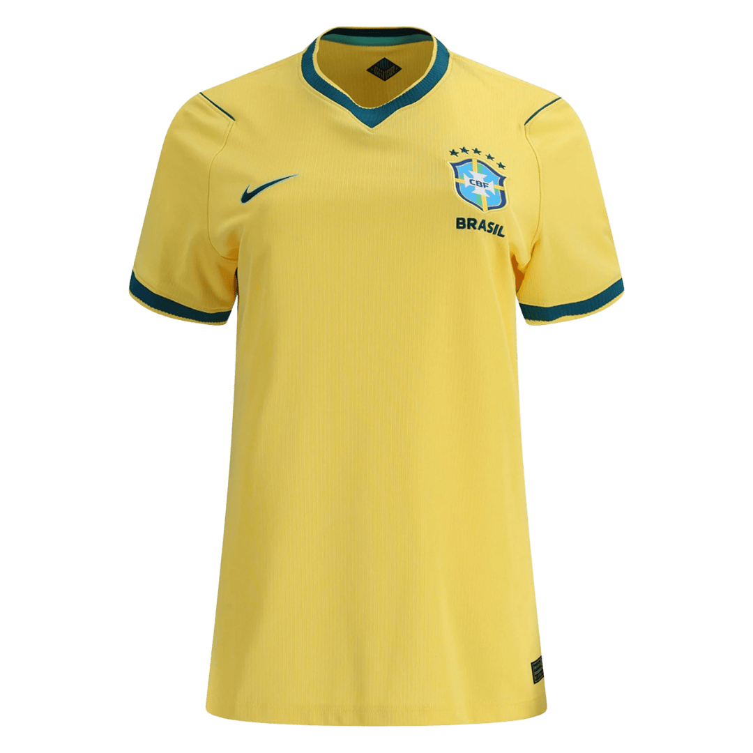 Maillot de foot domicile Femme Brésil Coupe du Monde 2026