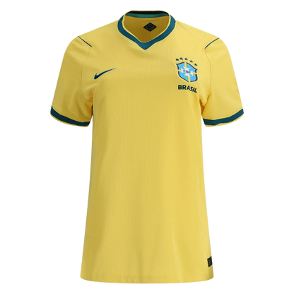 Maillot de foot domicile Femme Brésil Coupe du Monde 2026
