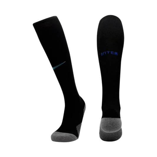 Men's Inter Milan 2025/26 Home Soccer Socks