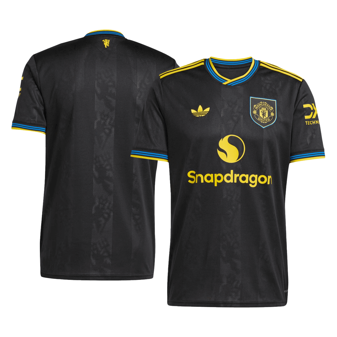 Maillot de foot extérieur third Manchester United Homme 2025/26