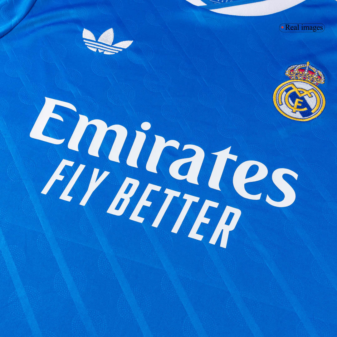 MBAPPÉ #10 Men's Real Madrid 2025/26 Third Away Soccer Jersey