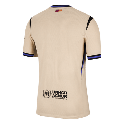 Maillot de foot extérieur homme Barcelone 2025/26 version joueur - Coupe ajustée