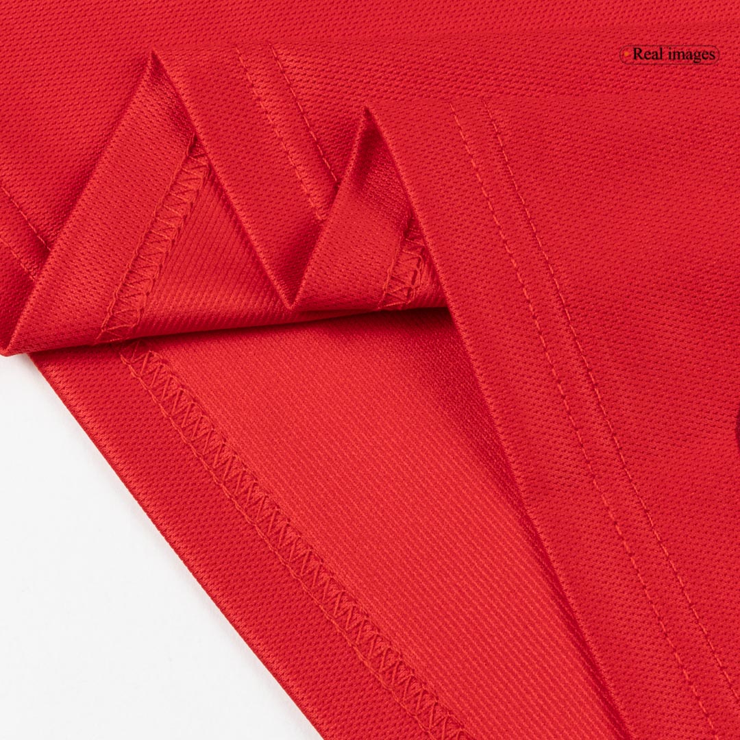 Maillot de foot à manches longues Manchester United 2025/26 pour homme