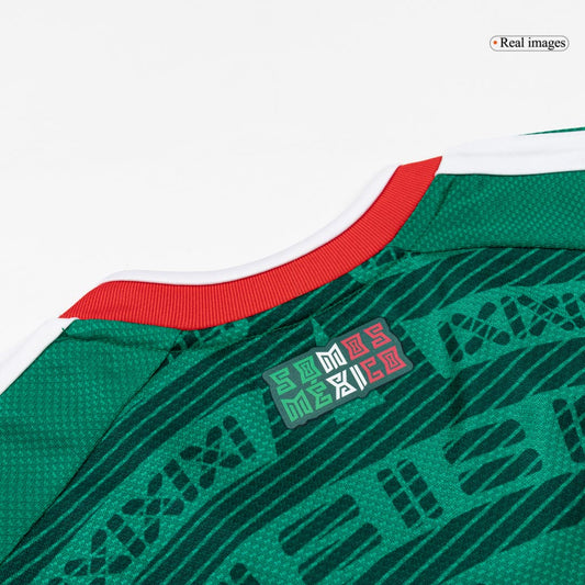 S.GIMENEZ #11 Men's Mexico World Cup 2026 Home Soccer Jersey [PREMIUM]