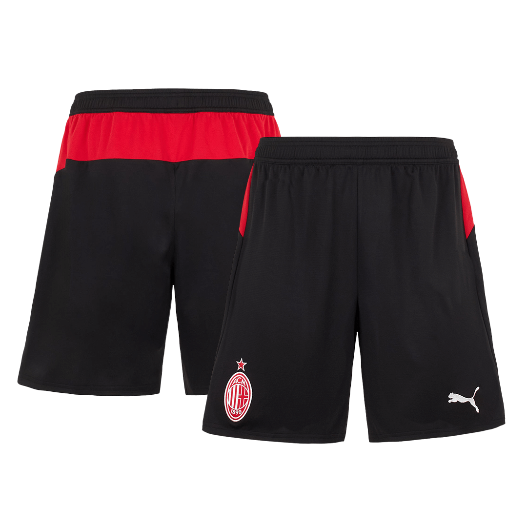 Maillot de foot domicile AC Milan 2025/26 pour homme Kit complet [PREMIUM]
