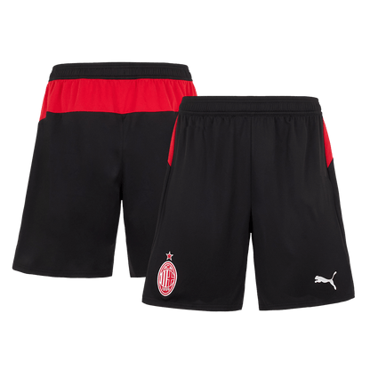 Maillot de foot domicile AC Milan 2025/26 pour homme Kit complet [PREMIUM]