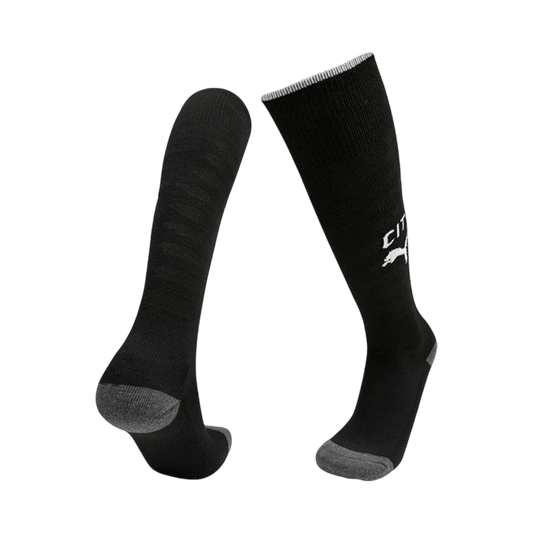 Men's Manchester City 2025/26 Away Soccer Socks