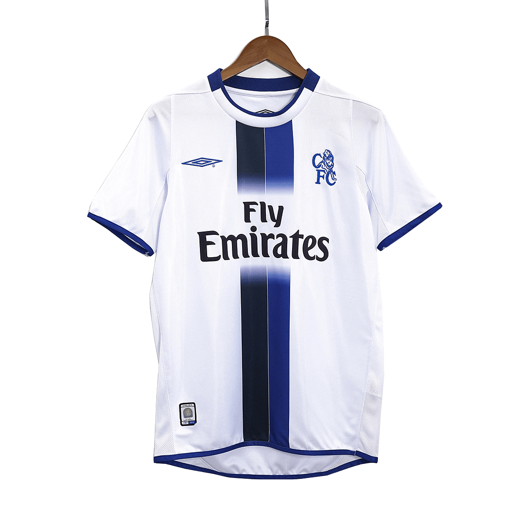 Maillot de foot Chelsea rétro extérieur homme 2003/05