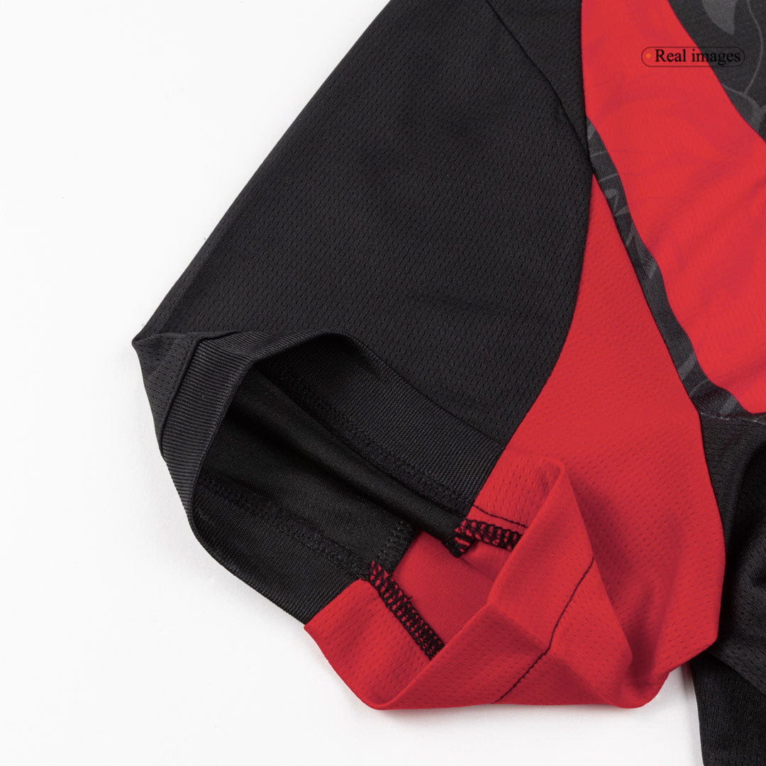 Maillot de football domicile AC Milan 2025/26 pour homme PULISIC #11 [QUALITÉ SUPÉRIEURE]