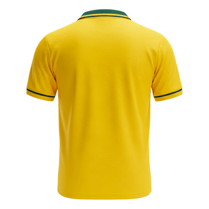 Maillot de foot domicile rétro pour homme Brésil 1994