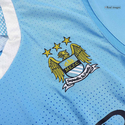 Maillot de foot domicile rétro Manchester City 2011/12 pour homme