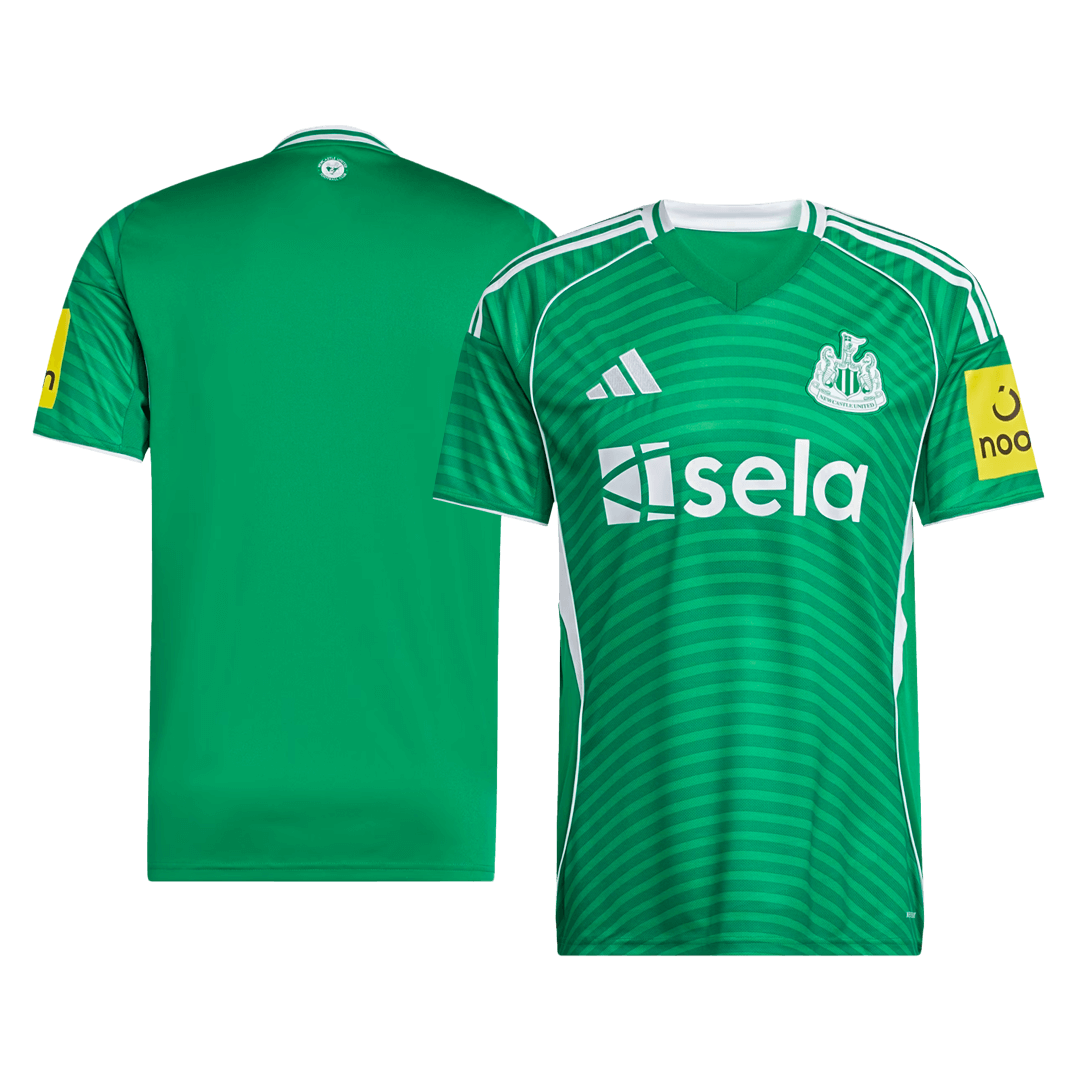 Maillot de foot extérieur Newcastle United 2025/26 pour homme