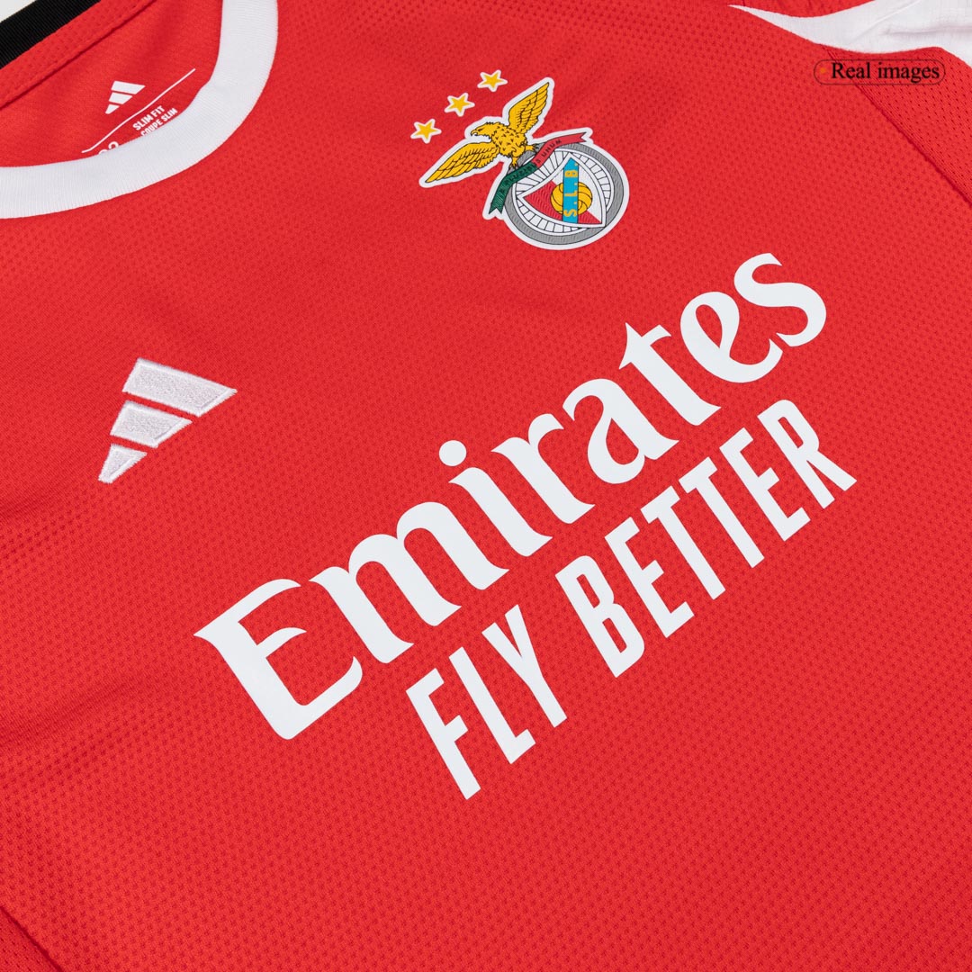 Maillot de foot domicile Benfica 2025/26 pour enfant