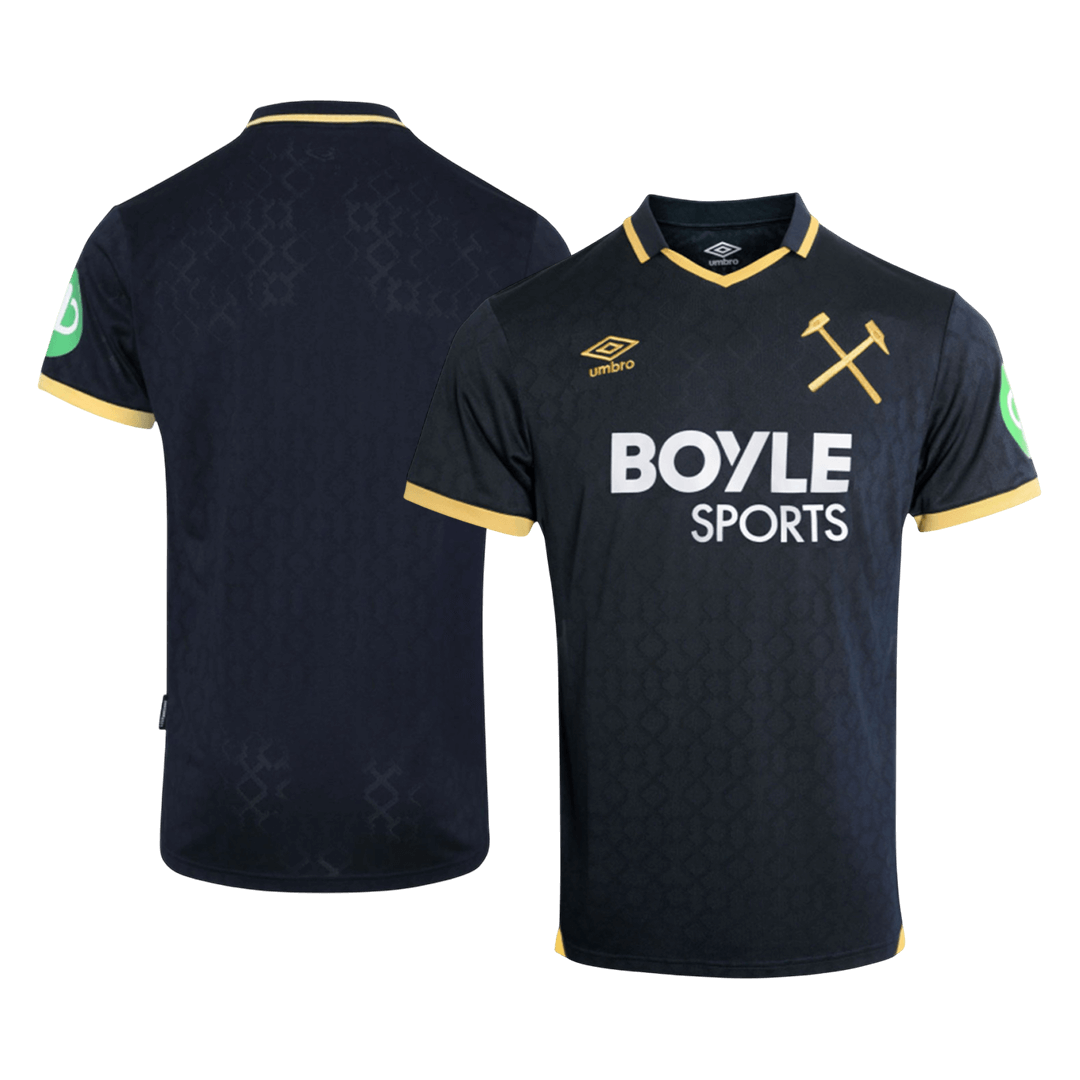 Maillot de football extérieur pour homme West Ham United 2025/26