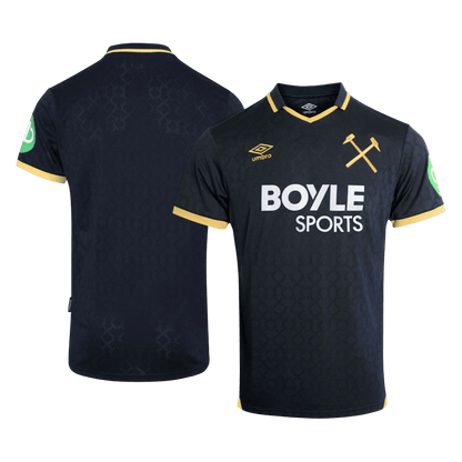 Maillot de football extérieur pour homme West Ham United 2025/26